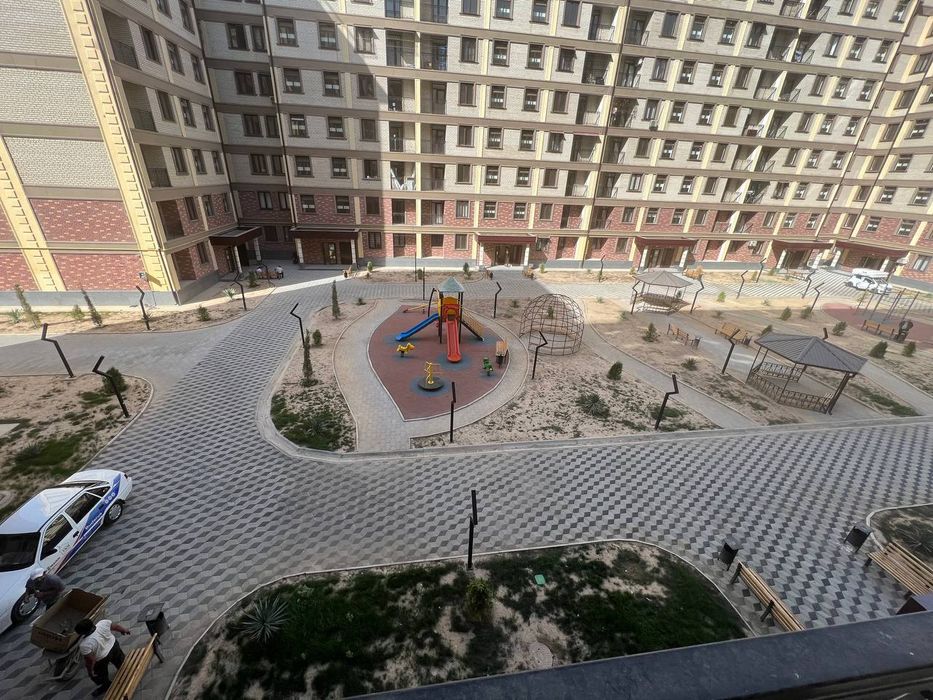 2 хонали Сагбон Голден Хаус новостройка сотилади