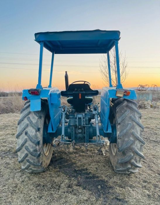 Vand tractor landini