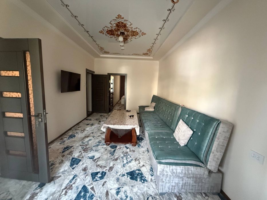 Юнус Абад 7 с ремонтом 2 комнаты 1 этаж