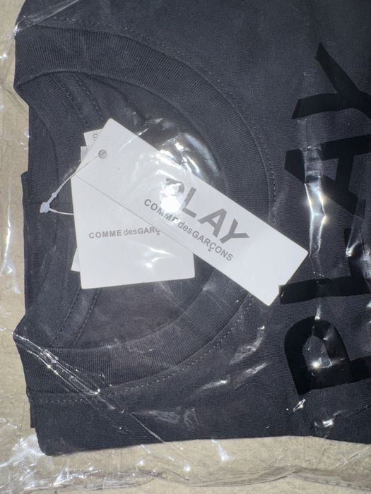 COMME DES garcons Тениска