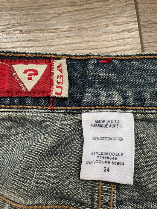 Guess юбка винтажная