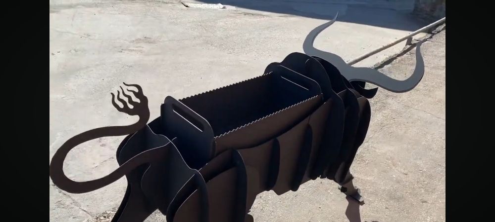 Продам  разборный мангал