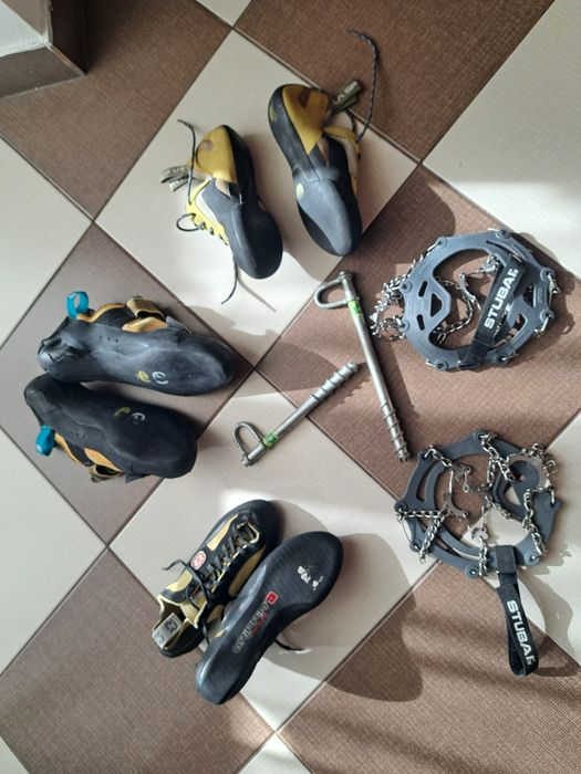 Espadrile catarare Scarpa