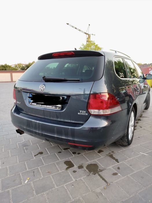 Golf 6 break 4x4 ( 4 Motion )- investitii recente, stare foarte buna