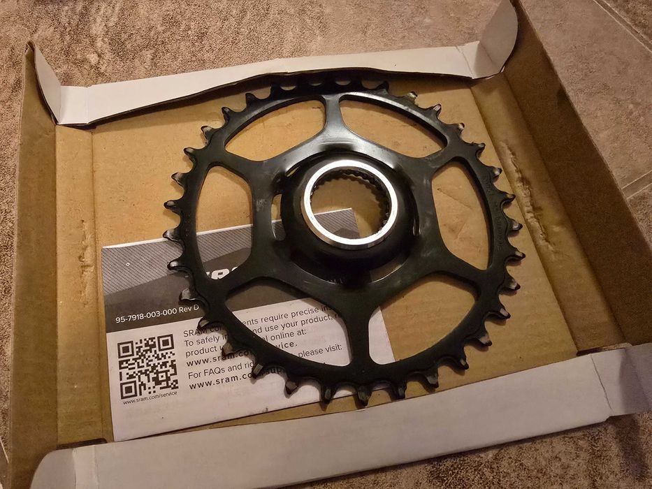 SRAM NX дерайльор + верига 2 бр. + плоча X-SYNC 34T + касета 3 венеца