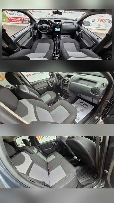 Dacia Duster 2017,Euro 6 1.5 Dci Black T,Germania CASH/RATE/GARANTIE