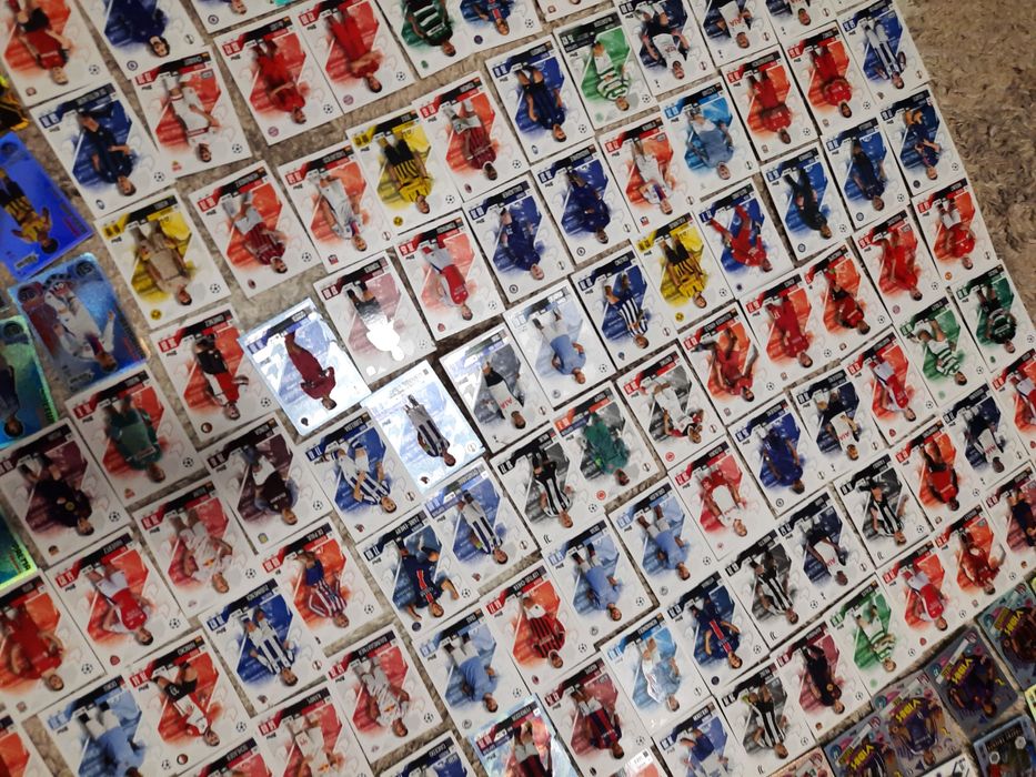 Карти на футболисти Match attax