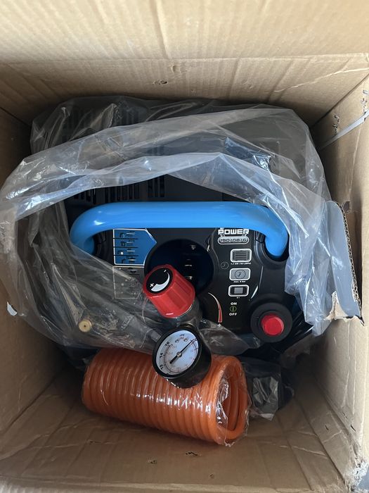 Compresor aer electric Gude AIRPOWER 190/08/6 Aer aspirat: 190 l/min | 6 l | 8 bar | 230 V