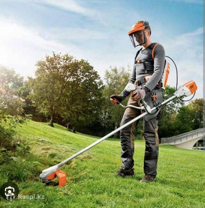 Покос травы шөп шабу