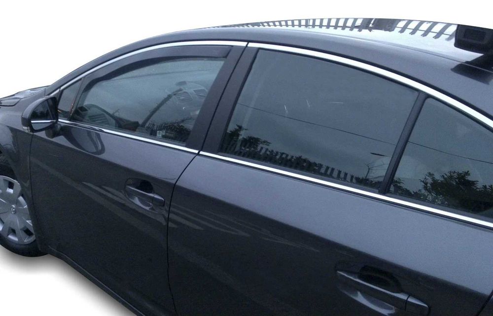 4бр Ветробрани Heko предни и задни за Toyota Avensis Corolla XII Verso