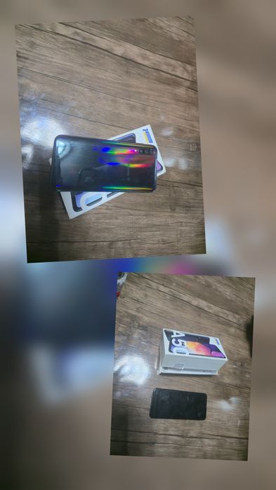 Galaxy A50 64 Gb Коробка