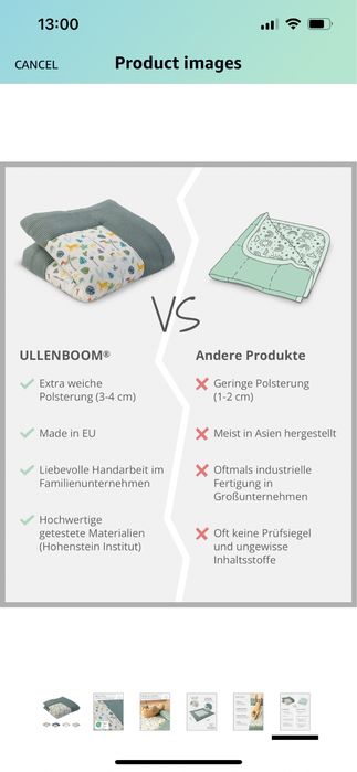 Килимче за игра 140/140 HM постелка за игра