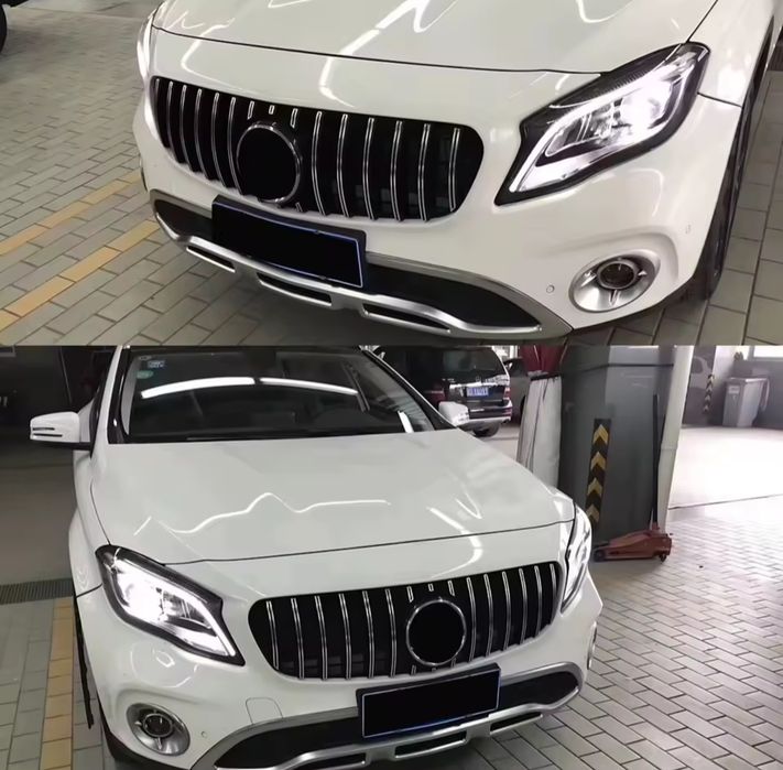Решетка Mercedes GLA X156