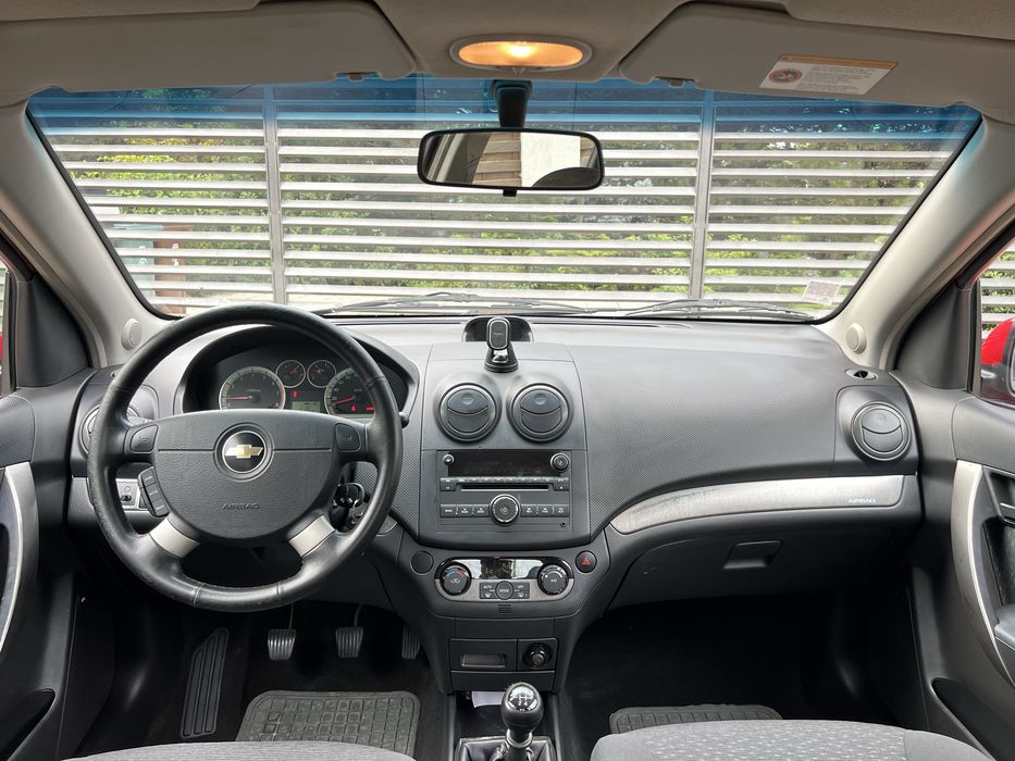 Chevrolet Aveo | 63.000km | 1.4 16v Benzina | 2008 | unic proprietar |(logan)