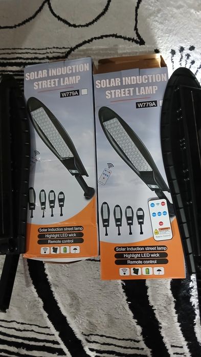 Lampi solare noi