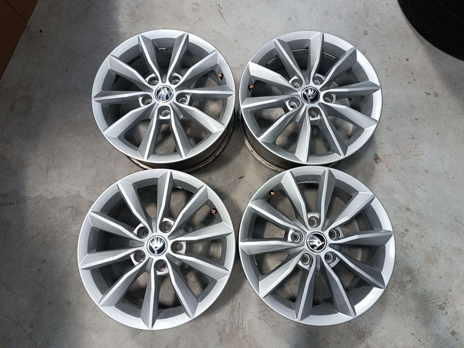 Jante aliaj 5x112 R16 Skoda Octavia , Superb , Vw Golf