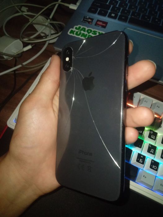 Iphone X на 256gb