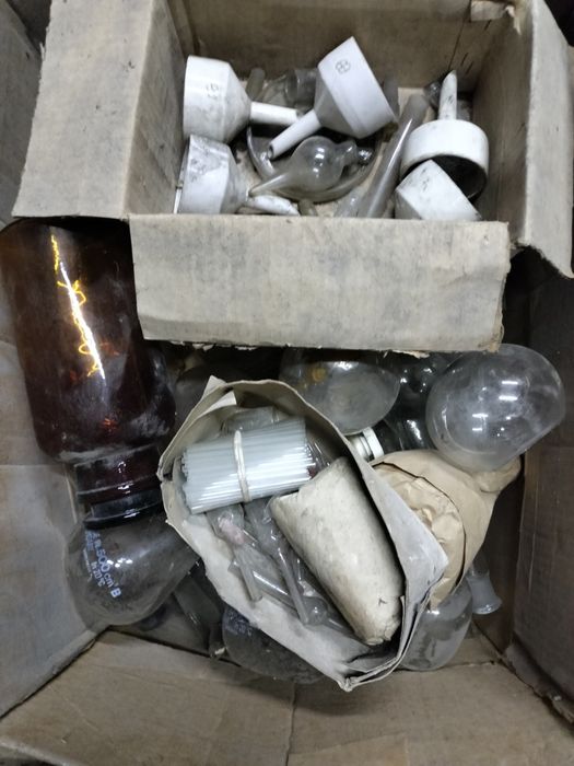 Колбы лабораторная посуда