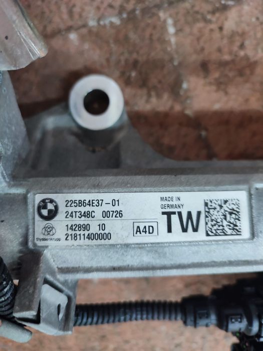 Caseta directie volan dreapta Bmw seria 3 G20 4 G22 RWD Noua