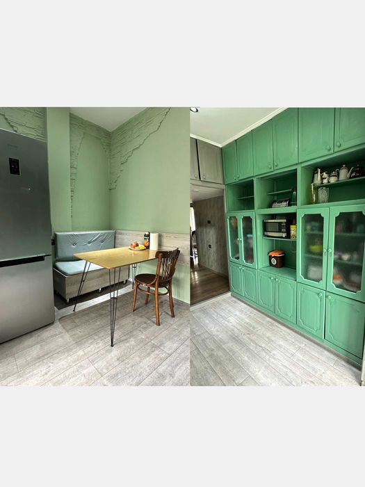 Продается своя квартира 4/5/5 Тузель 2. С ремонтом и мебелью