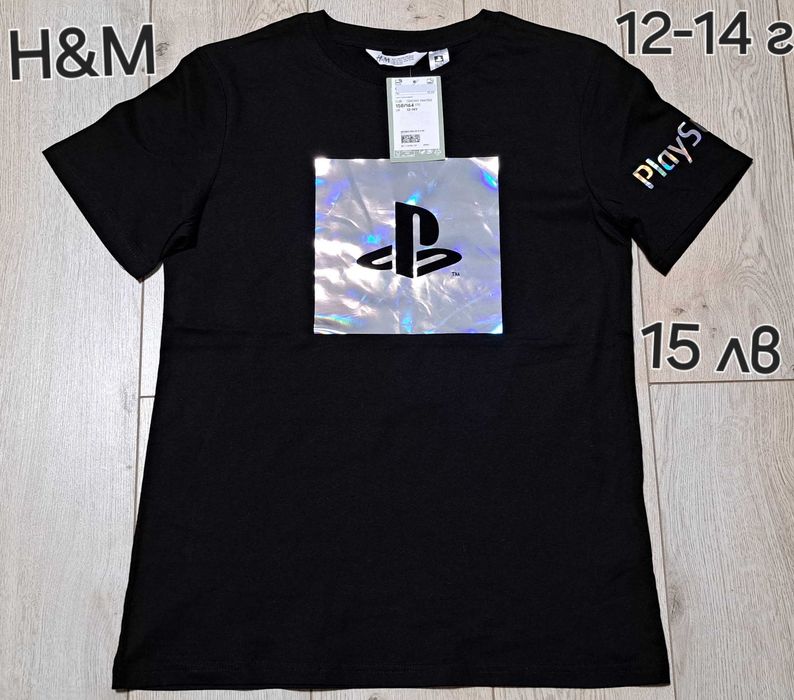 Н&М,TERRANOVA,Sinsay НОВИ Детски тениски