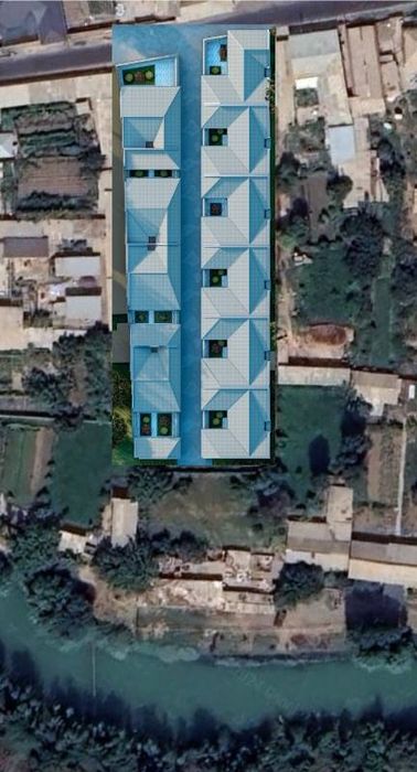 КИБРАЙ тумани  Майский да  32 сотих 6 хона участка сотилади