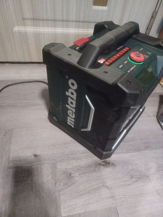 Boxa metabo RC 12-18 DAB+ cu bluethoot