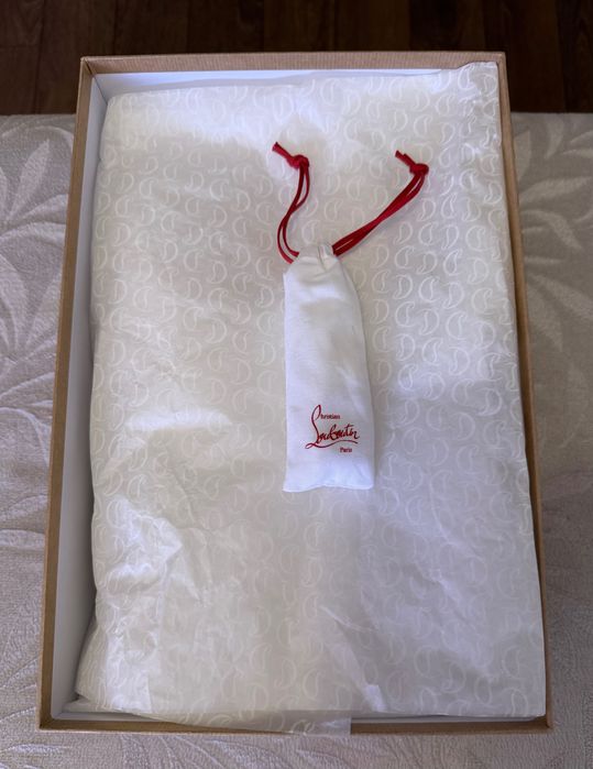 Christian Louboutin Junior Spike Кецове 41 ORIGINAL