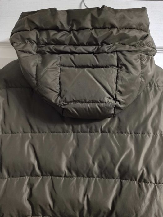 Пуховик подростковый, рост 158