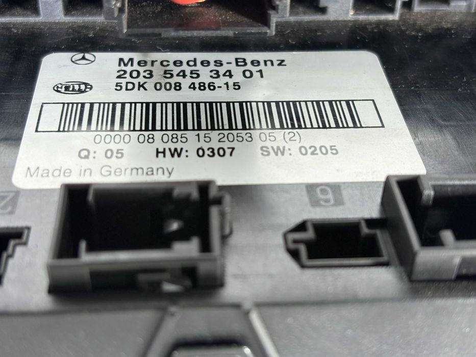 Бушонно Табло САМ Модул Мерцедес Ц Класа W203 (00-07г) Bushonno Tablo SAM Modul Mercedes C Class W203