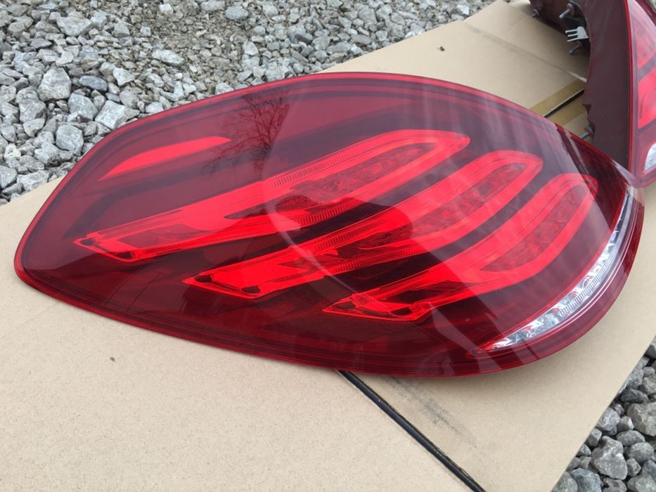 Фар.Стоп.БроняМерцедес S W222