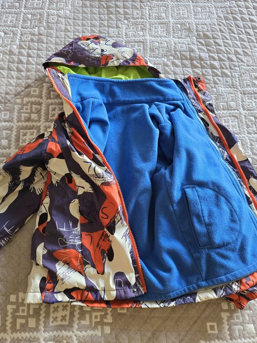 Демисезонная Курточка  3в1