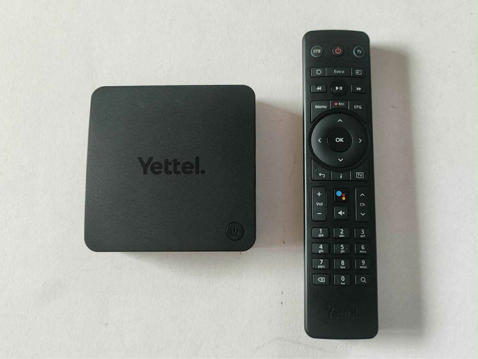 Yettel Android 14 TV BOX - отключен