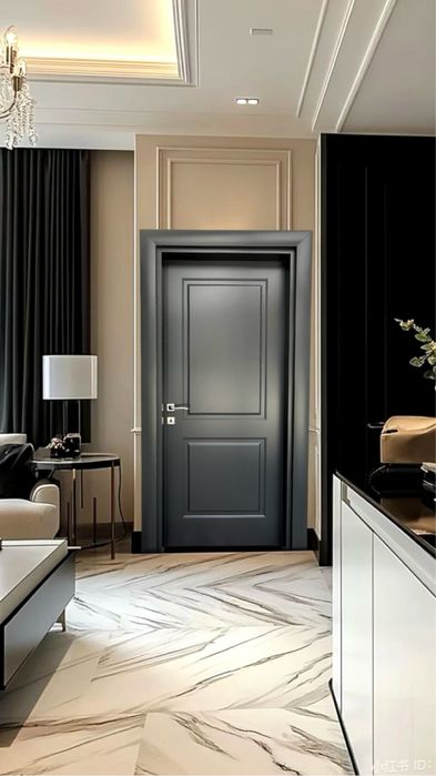 Интериорни врати-Two panels