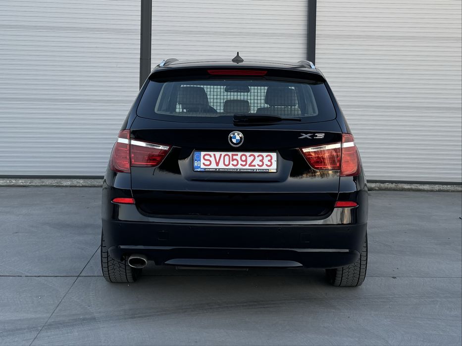 Bmw X3 xDrive20d Automat 184CP 2014 E5 4x4  Accept variante