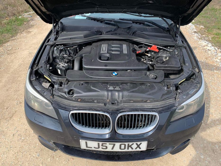 Бмв bmw e61 520d 163к.с фейс на части М пакет
