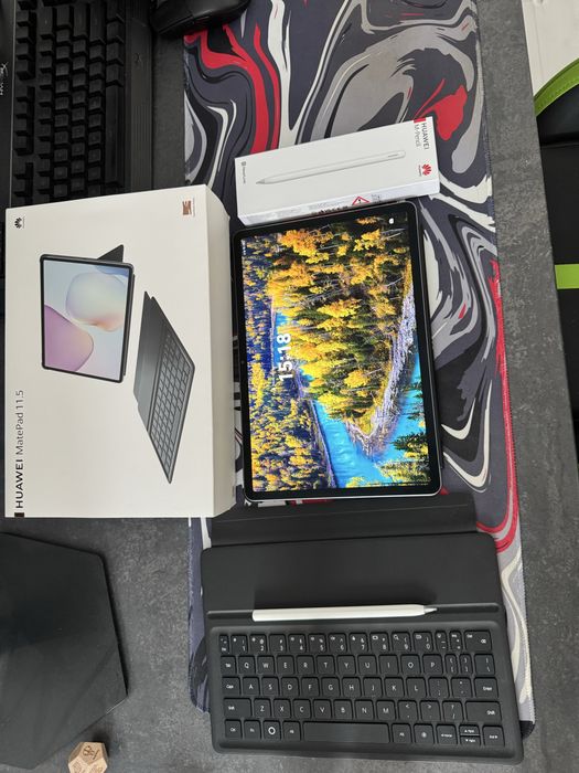 Huawei matepad 11.5 Papermatte 2025 tastatura + pen