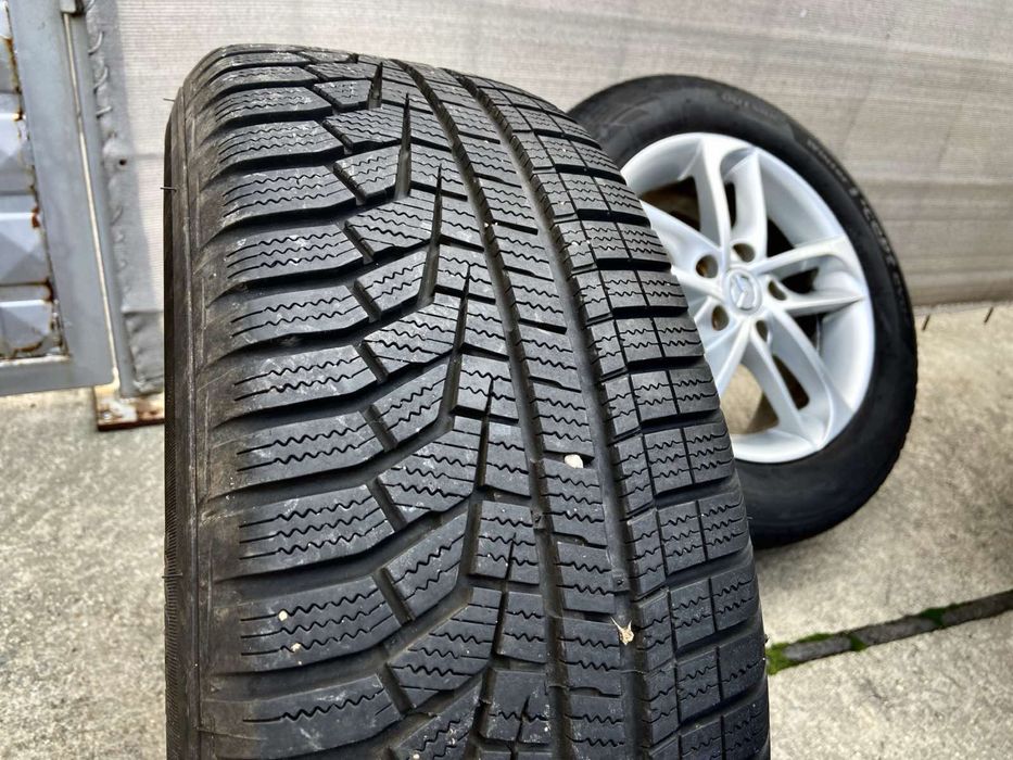 4бр. зимни гуми с алуминиеви джанти 205/60 R16 от Mazda 6 5x114.3