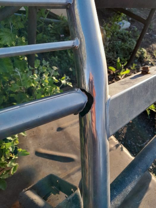 Кенгурятник на Паджеро