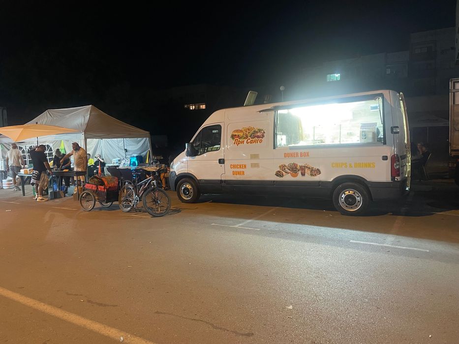 Подвижен Кемпер за бързо хранене ( инспектиран и работещ в момента)