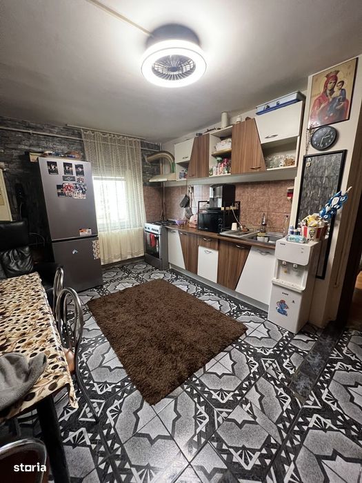 Apartament 2 camere Craiovita Kaufland 3/4 centrala 56 mp