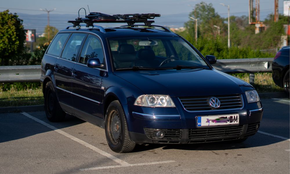 VW Passat 5.5 Highline 1.9TDI 131hp