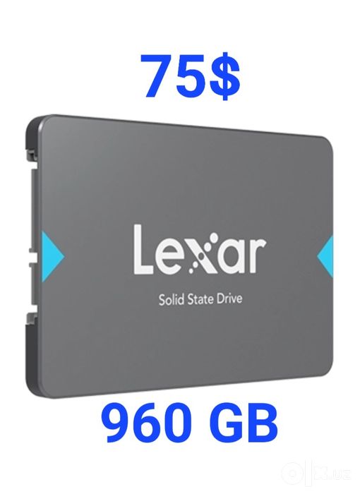 SSD Lexar 960gb 75$
