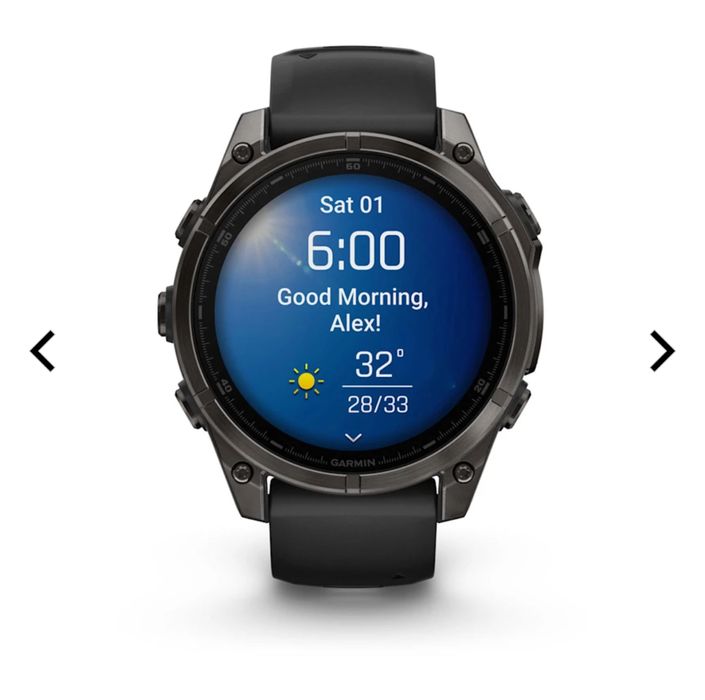 Garmin fenix 8  47mm AMOLED SAPPHIRE