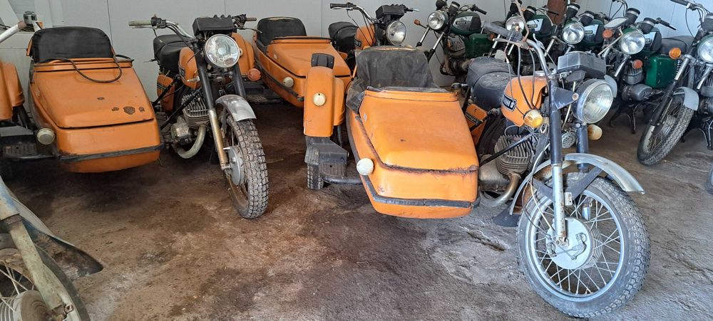 MZ 250 ETZ изрядни документи