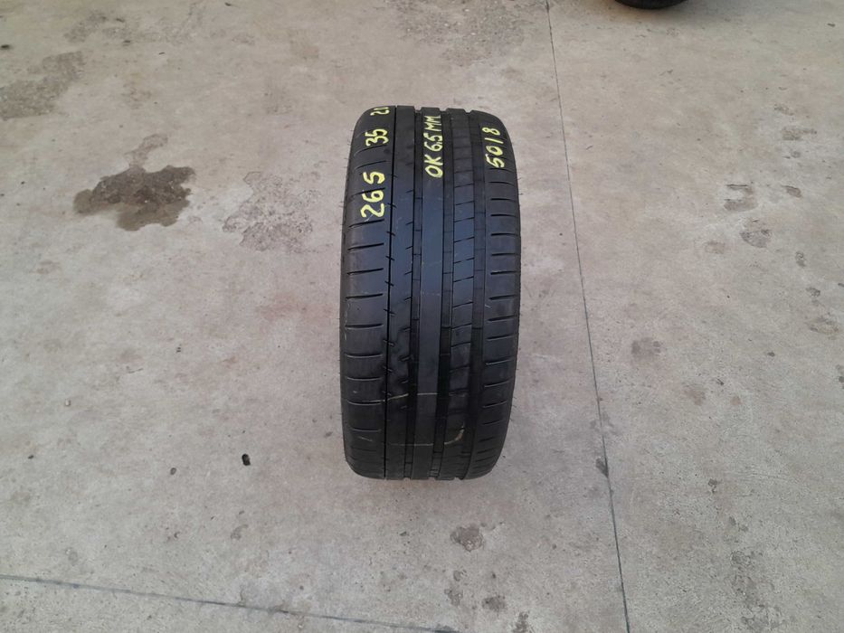 O anvelopa de vara 265 35 20 michelin super sport profil 6,5 mm