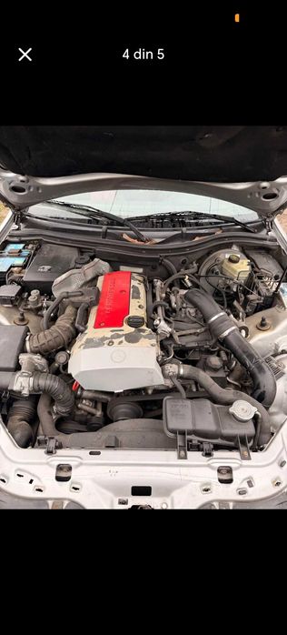 Mercedes slk 2.3 270 cp