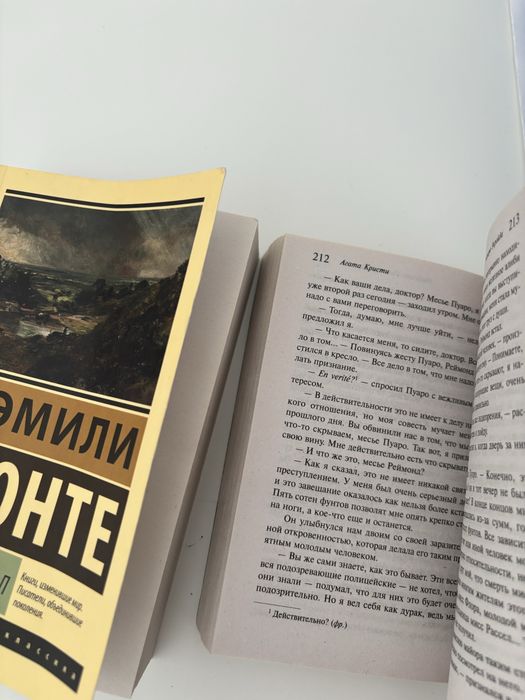 Книги агаты и эмили