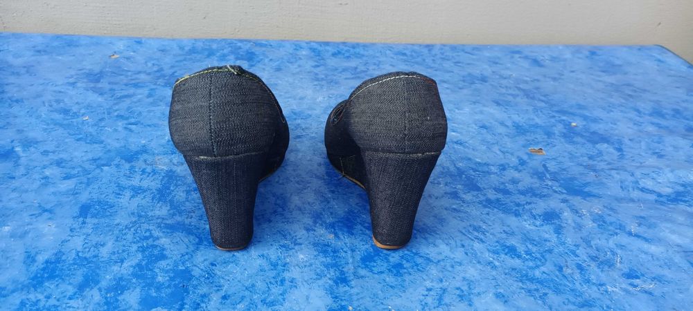 Linlon Blue | pantofi dama | mar. 38 | 24 cm