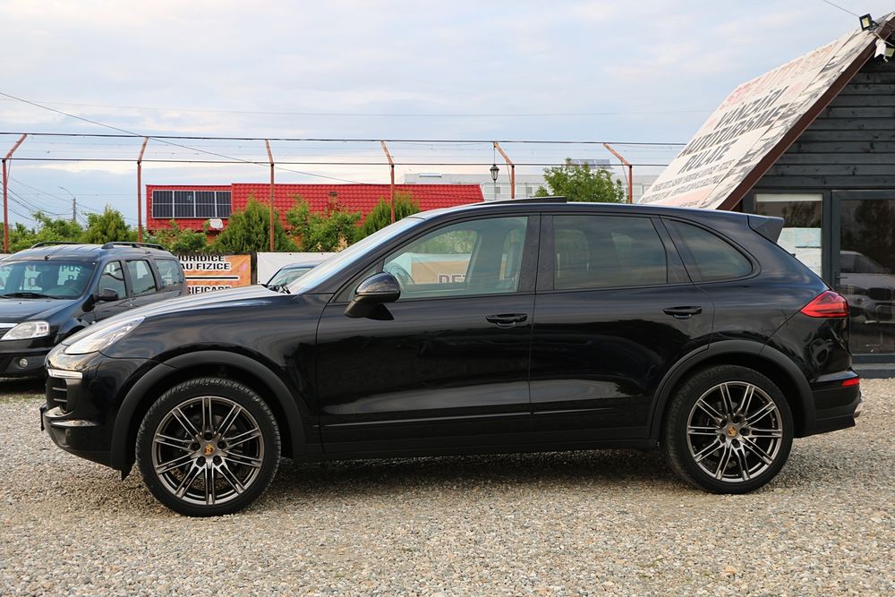 PORSCHE Cayenne 2015 — imagine 4